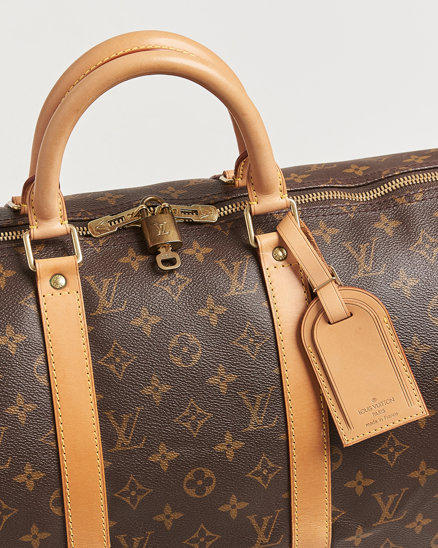 Herr | Louis Vuitton Pre-Owned Keepall 50 Monogram | Louis Vuitton Pre-Owned | Keepall 50 Monogram