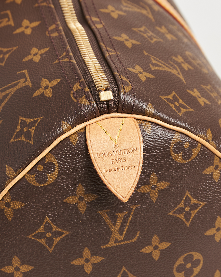 Herr | Louis Vuitton Pre-Owned Keepall 50 Monogram | Louis Vuitton Pre-Owned | Keepall 50 Monogram