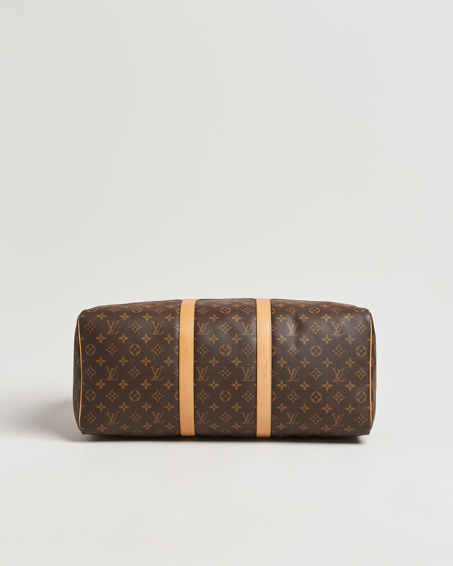 Herr | Louis Vuitton Pre-Owned Keepall 50 Monogram | Louis Vuitton Pre-Owned | Keepall 50 Monogram