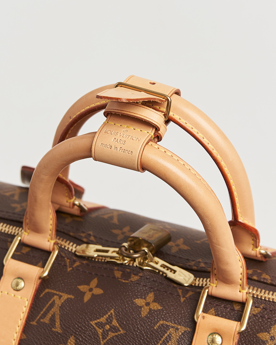 Herr | Louis Vuitton Pre-Owned Keepall 50 Monogram | Louis Vuitton Pre-Owned | Keepall 50 Monogram