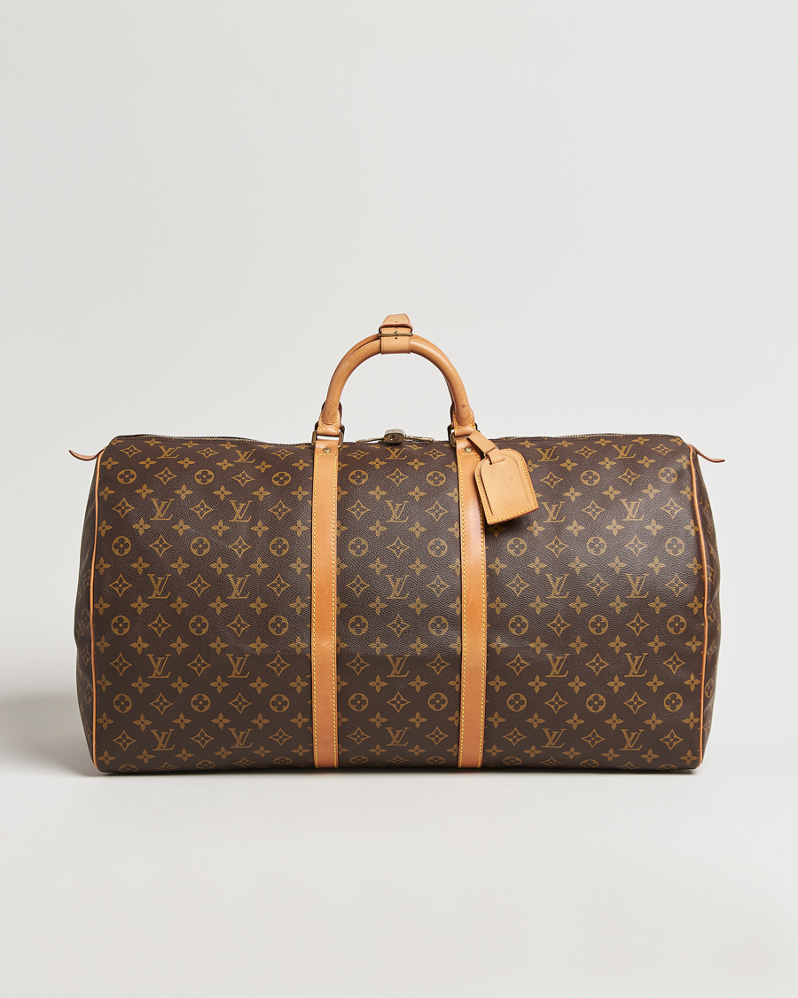 Herr | Louis Vuitton Pre-Owned Keepall 60 Monogram | Louis Vuitton Pre-Owned | Keepall 60 Monogram