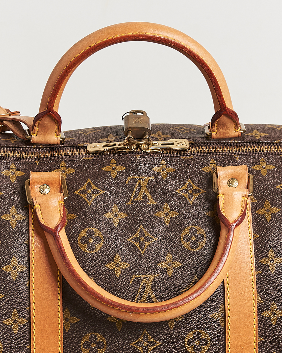 Herr | Louis Vuitton Pre-Owned Keepall 60 Monogram | Louis Vuitton Pre-Owned | Keepall 60 Monogram