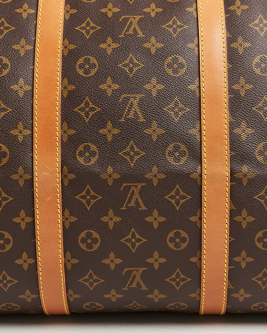 Herr | Louis Vuitton Pre-Owned Keepall 60 Monogram | Louis Vuitton Pre-Owned | Keepall 60 Monogram