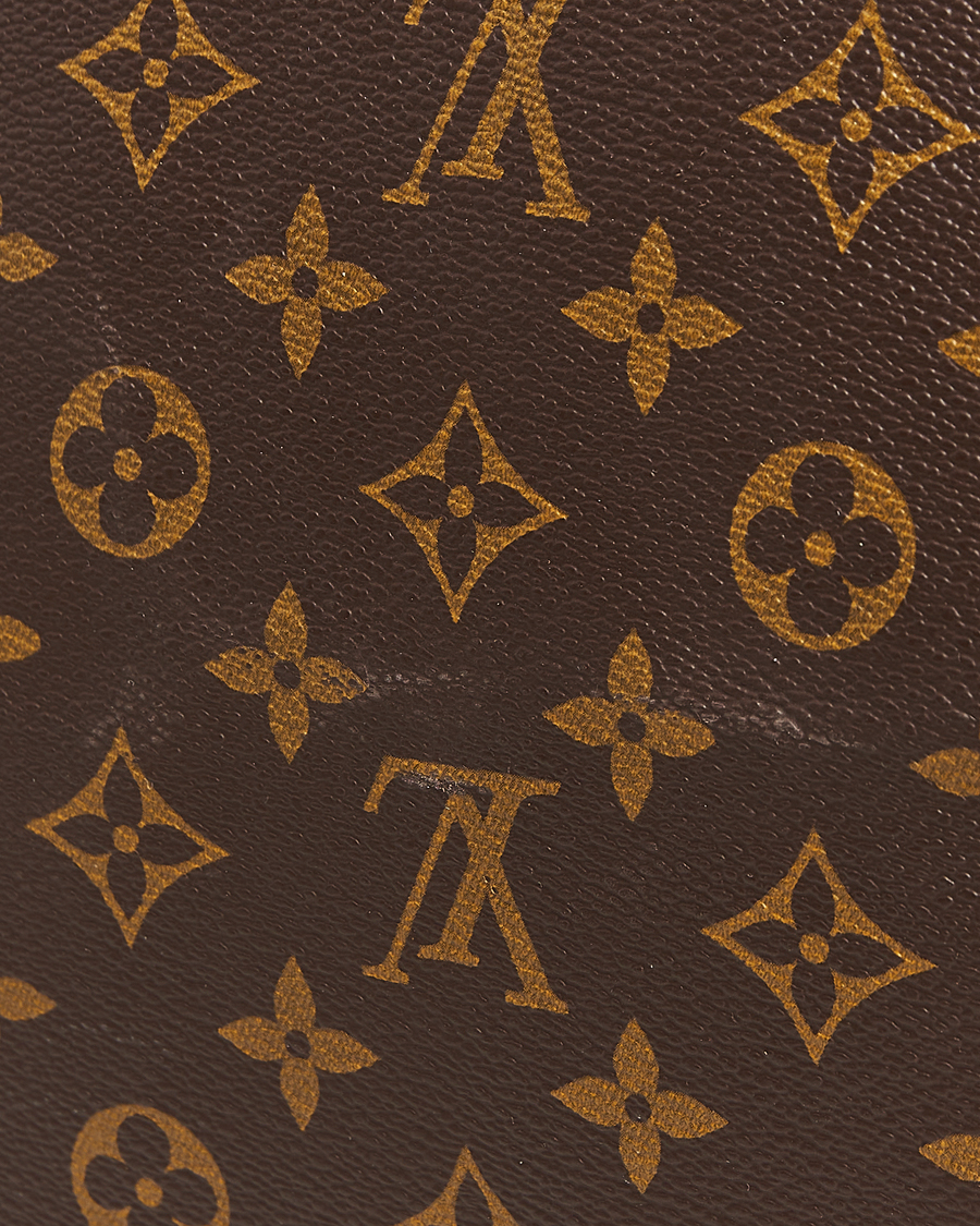 Herr | Louis Vuitton Pre-Owned Keepall 60 Monogram | Louis Vuitton Pre-Owned | Keepall 60 Monogram