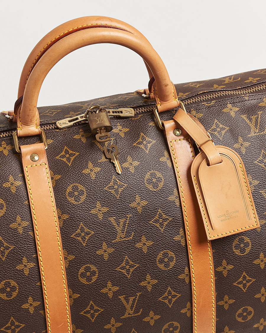 Herr | Louis Vuitton Pre-Owned Keepall 60 Monogram | Louis Vuitton Pre-Owned | Keepall 60 Monogram