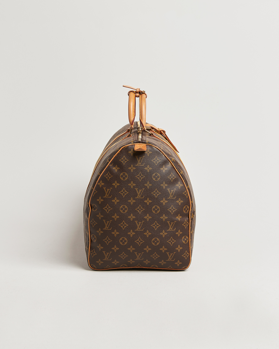 Herr | Louis Vuitton Pre-Owned Keepall 60 Monogram | Louis Vuitton Pre-Owned | Keepall 60 Monogram