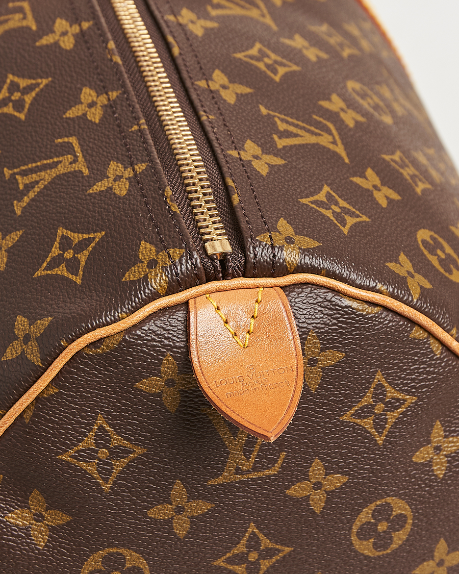 Herr | Louis Vuitton Pre-Owned Keepall 60 Monogram | Louis Vuitton Pre-Owned | Keepall 60 Monogram