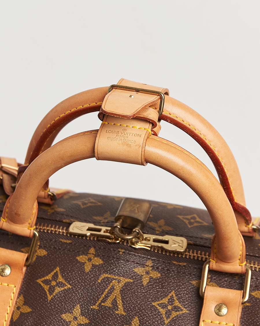 Herr | Louis Vuitton Pre-Owned Keepall 60 Monogram | Louis Vuitton Pre-Owned | Keepall 60 Monogram