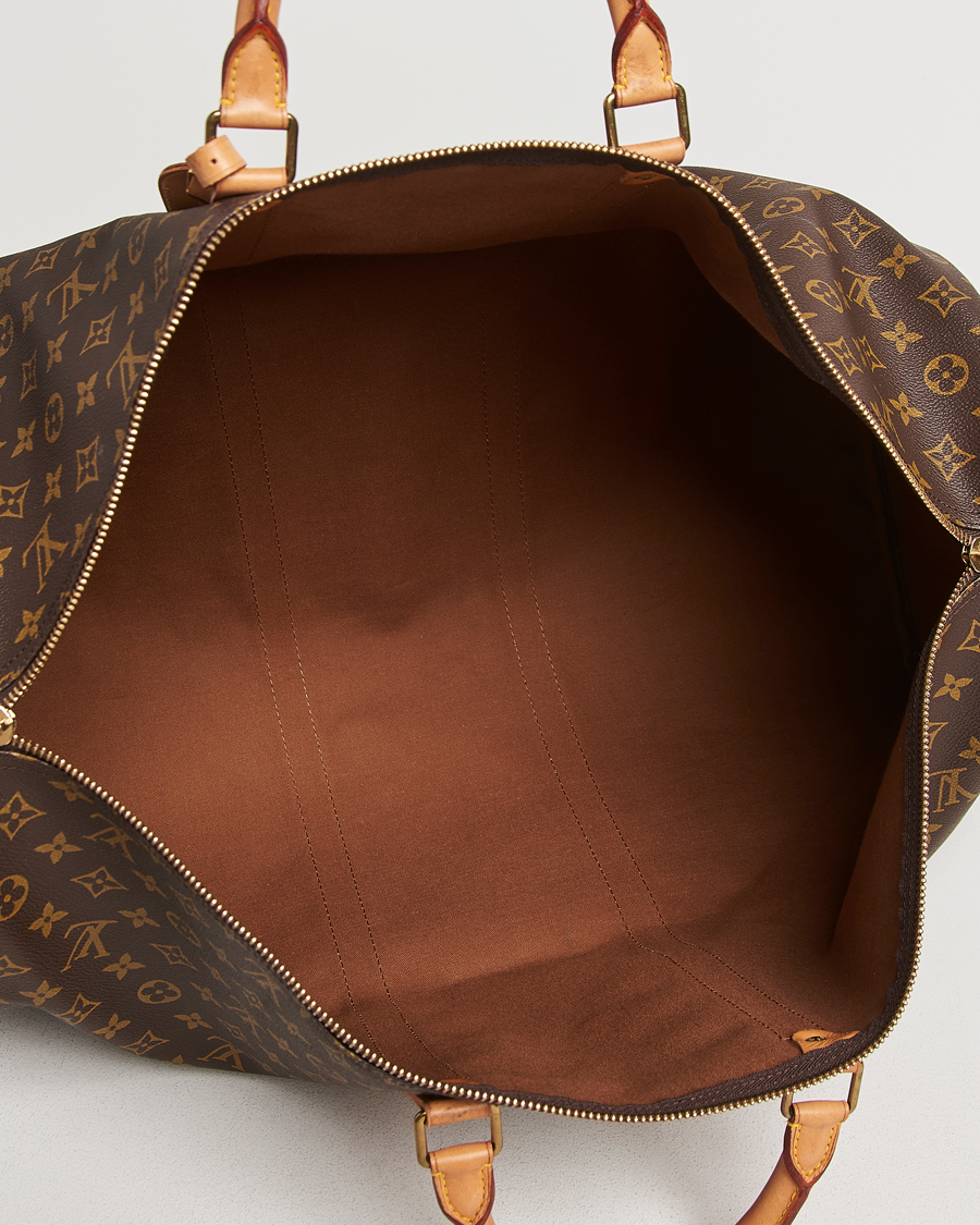 Herr | Louis Vuitton Pre-Owned Keepall 60 Monogram | Louis Vuitton Pre-Owned | Keepall 60 Monogram