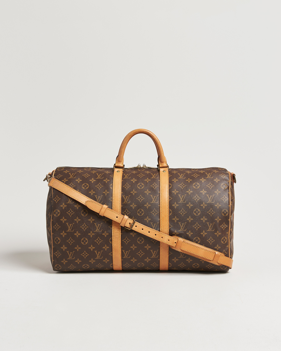 Herr | Louis Vuitton Pre-Owned Keepall Bandoulière 50 Monogram | Louis Vuitton Pre-Owned | Keepall Bandoulière 50 Monogram