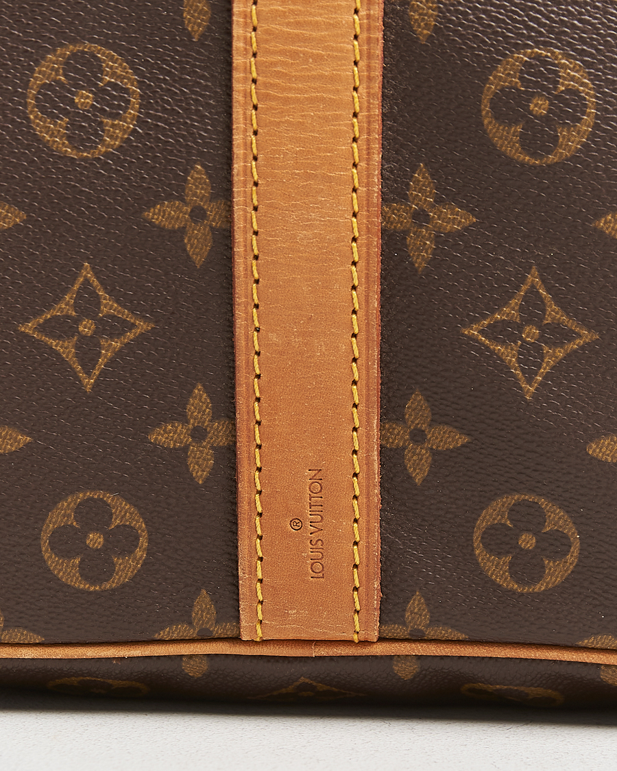 Herr | Louis Vuitton Pre-Owned Keepall Bandoulière 50 Monogram | Louis Vuitton Pre-Owned | Keepall Bandoulière 50 Monogram