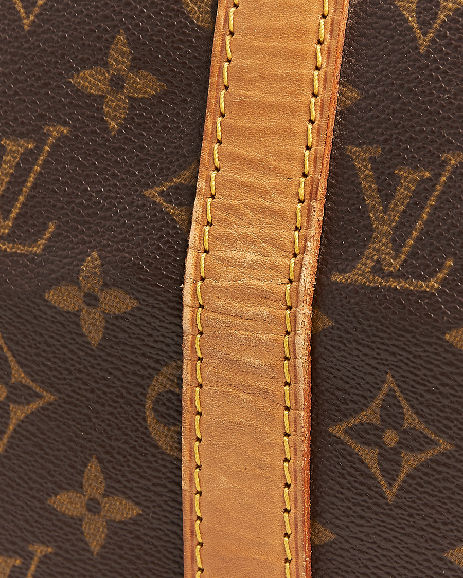 Herr | Louis Vuitton Pre-Owned Keepall Bandoulière 50 Monogram | Louis Vuitton Pre-Owned | Keepall Bandoulière 50 Monogram
