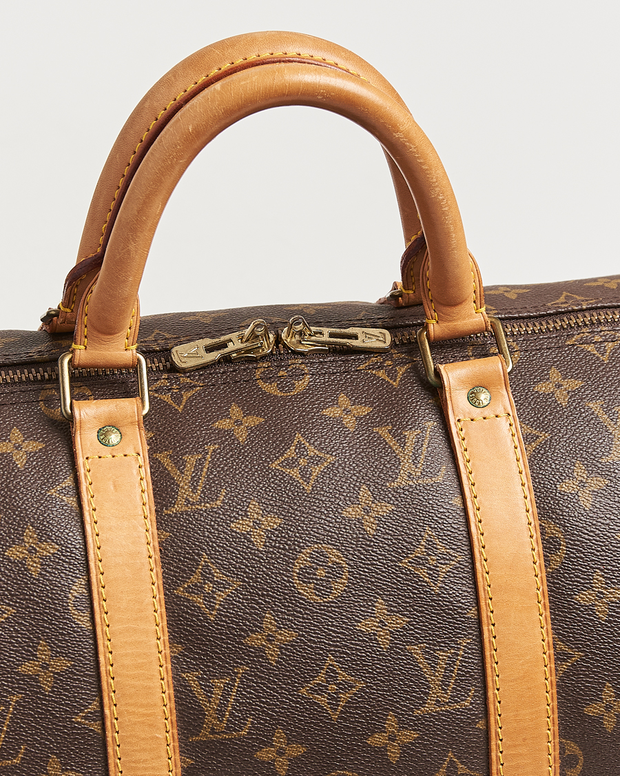 Herr | Louis Vuitton Pre-Owned Keepall Bandoulière 50 Monogram | Louis Vuitton Pre-Owned | Keepall Bandoulière 50 Monogram