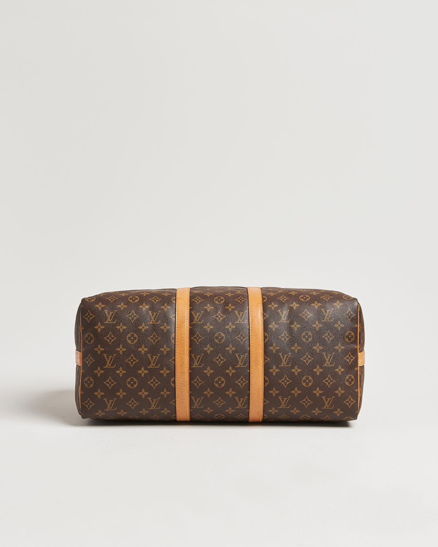 Herr | Louis Vuitton Pre-Owned Keepall Bandoulière 50 Monogram | Louis Vuitton Pre-Owned | Keepall Bandoulière 50 Monogram