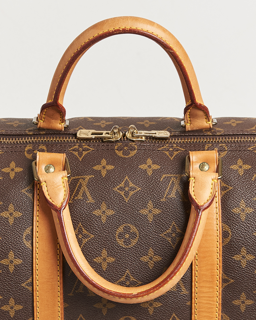 Herr | Louis Vuitton Pre-Owned Keepall Bandoulière 50 Monogram | Louis Vuitton Pre-Owned | Keepall Bandoulière 50 Monogram
