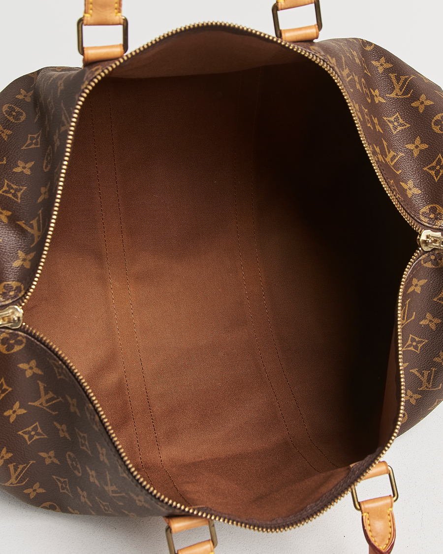 Herr | Louis Vuitton Pre-Owned Keepall Bandoulière 50 Monogram | Louis Vuitton Pre-Owned | Keepall Bandoulière 50 Monogram