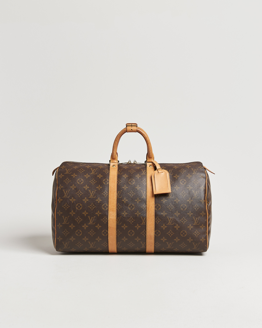 Herr | Louis Vuitton Pre-Owned Keepall 45 Monogram | Louis Vuitton Pre-Owned | Keepall 45 Monogram