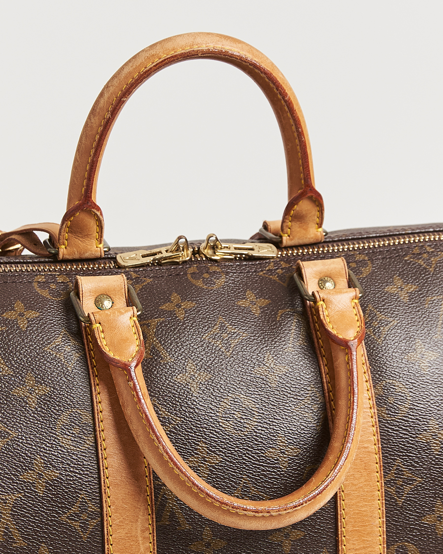 Herr | Louis Vuitton Pre-Owned Keepall 45 Monogram | Louis Vuitton Pre-Owned | Keepall 45 Monogram