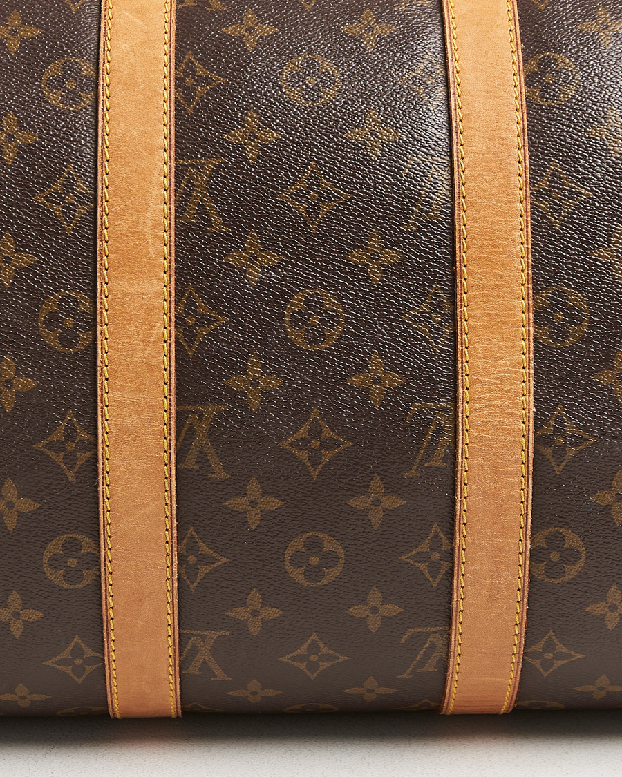 Herr | Louis Vuitton Pre-Owned Keepall 45 Monogram | Louis Vuitton Pre-Owned | Keepall 45 Monogram