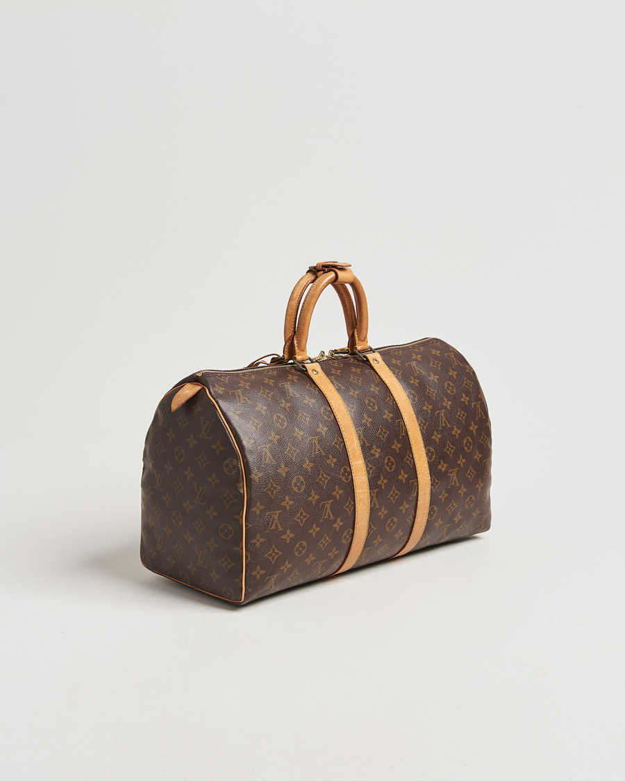 Herr | Louis Vuitton Pre-Owned Keepall 45 Monogram | Louis Vuitton Pre-Owned | Keepall 45 Monogram