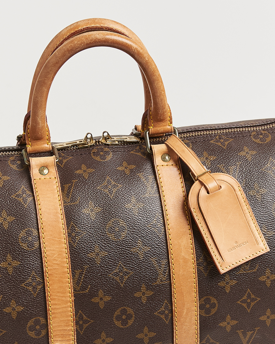 Herr | Louis Vuitton Pre-Owned Keepall 45 Monogram | Louis Vuitton Pre-Owned | Keepall 45 Monogram