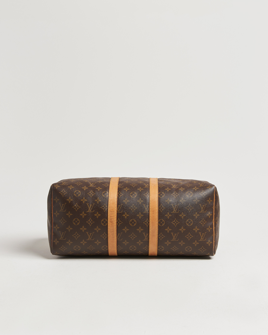 Herr | Louis Vuitton Pre-Owned Keepall 45 Monogram | Louis Vuitton Pre-Owned | Keepall 45 Monogram