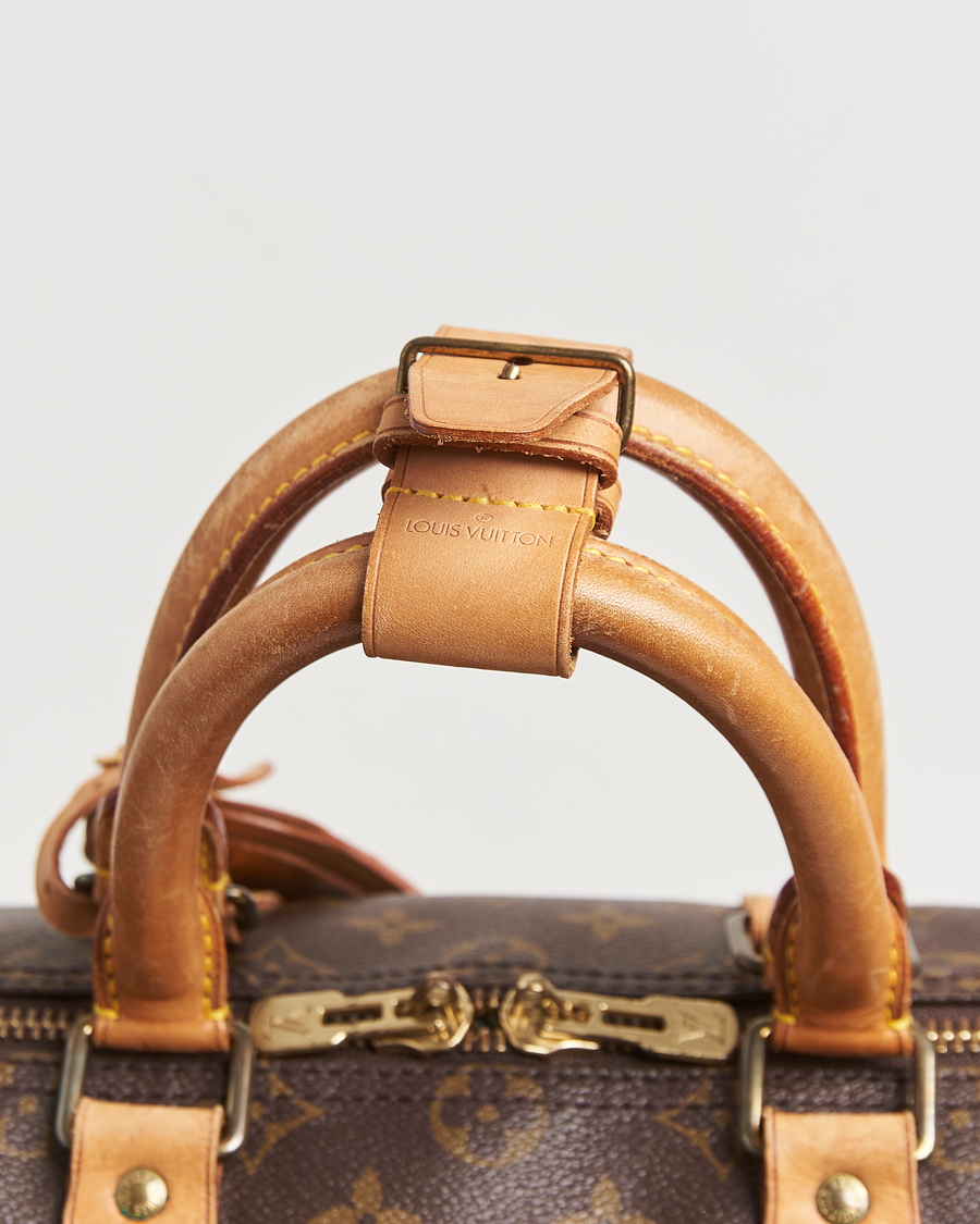 Herr | Louis Vuitton Pre-Owned Keepall 45 Monogram | Louis Vuitton Pre-Owned | Keepall 45 Monogram
