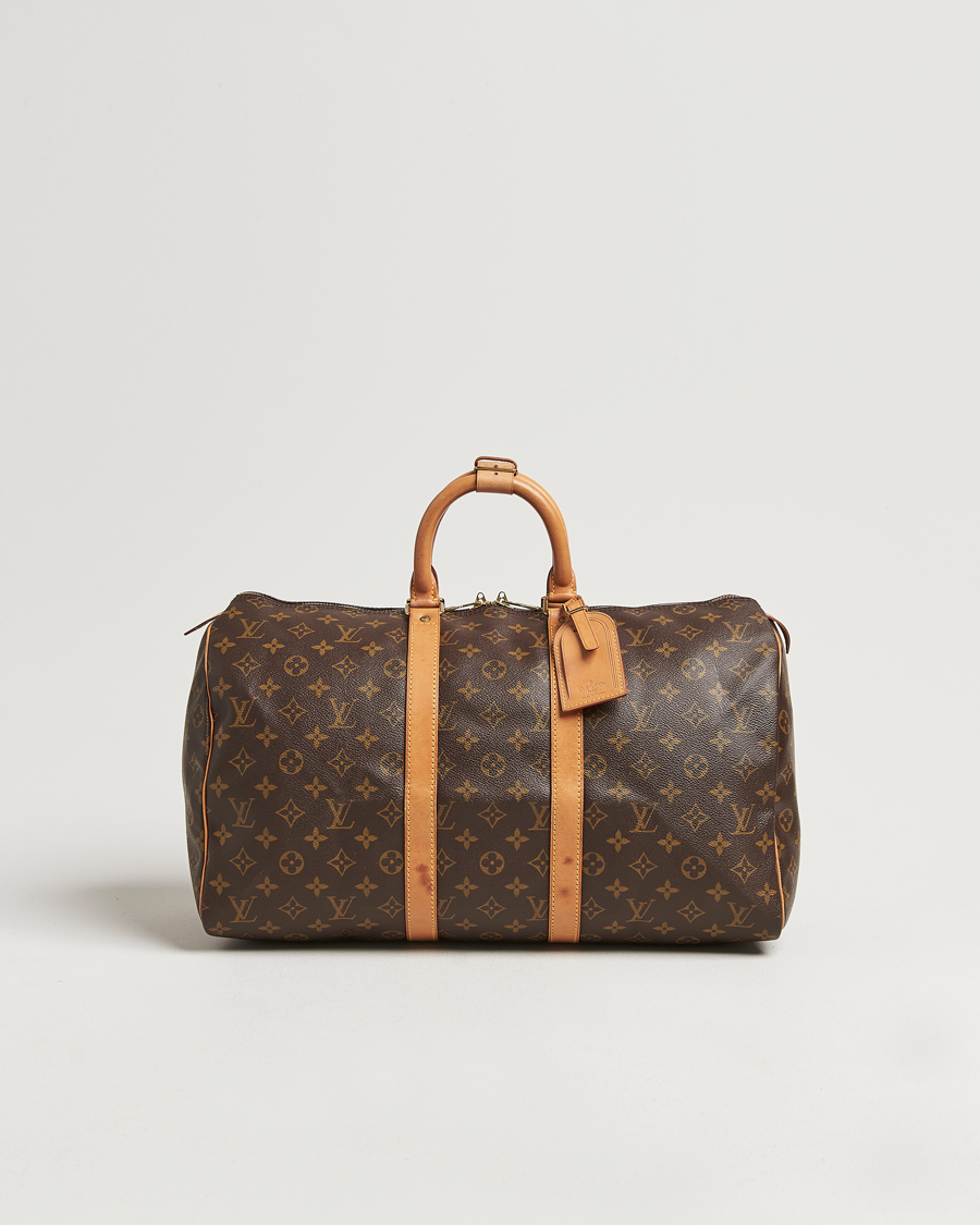 Herr | Pre-Owned & Vintage Bags | Louis Vuitton Pre-Owned | Keepall 45 Monogram