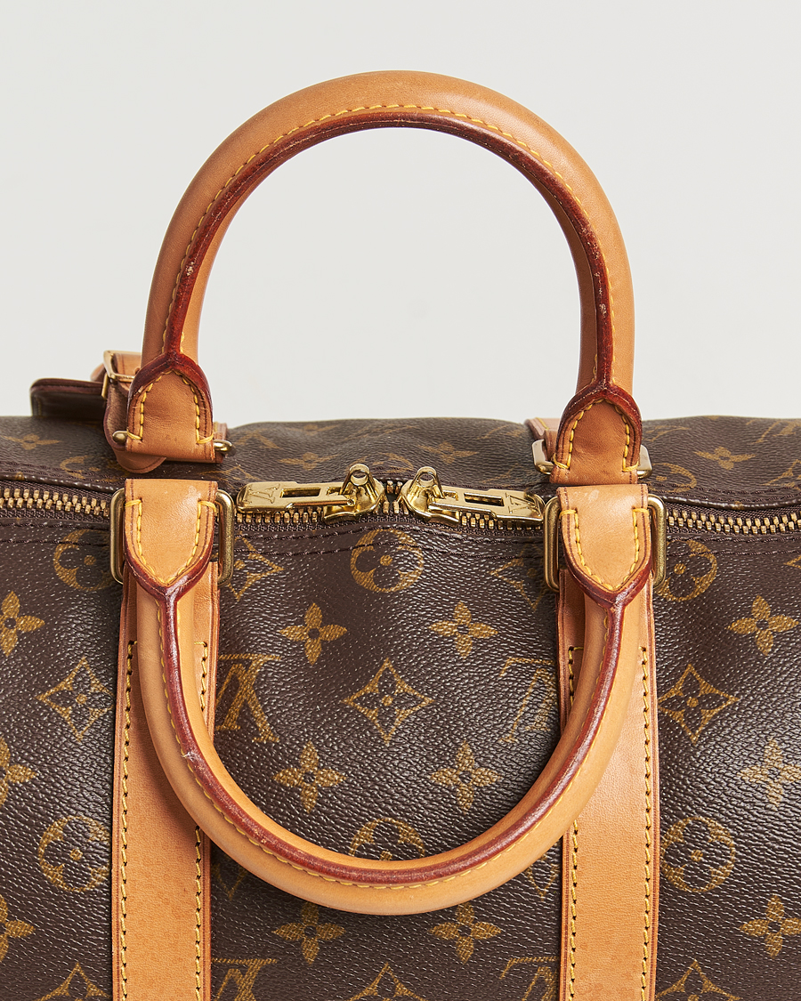 Herr | Pre-Owned & Vintage Bags | Louis Vuitton Pre-Owned | Keepall 45 Monogram