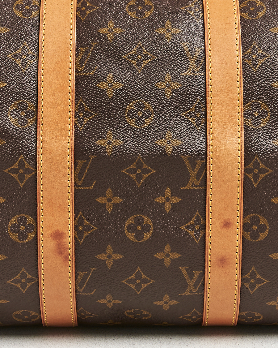 Herr | Pre-Owned & Vintage Bags | Louis Vuitton Pre-Owned | Keepall 45 Monogram