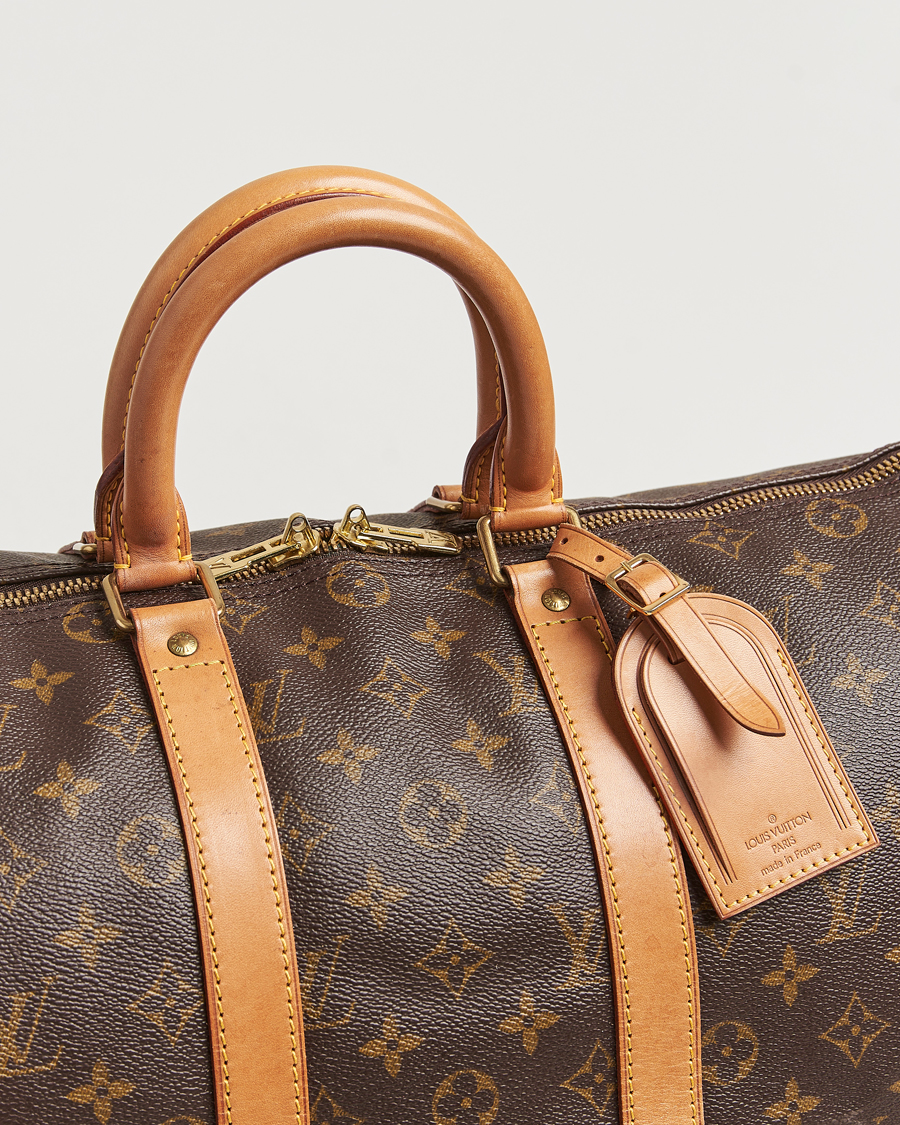 Herr | Pre-Owned & Vintage Bags | Louis Vuitton Pre-Owned | Keepall 45 Monogram