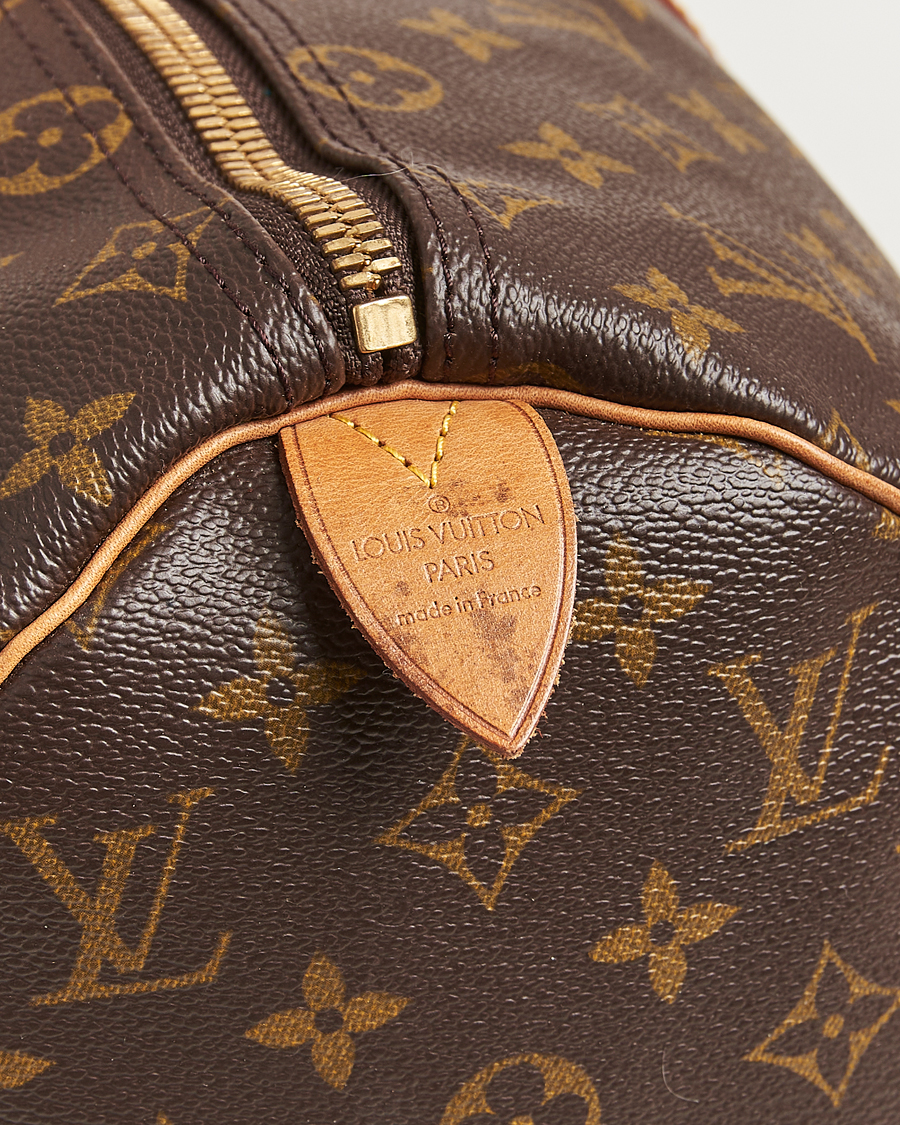 Herr | Pre-Owned & Vintage Bags | Louis Vuitton Pre-Owned | Keepall 45 Monogram