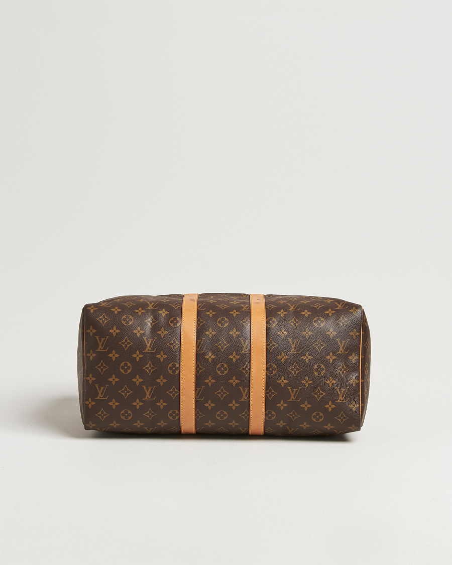 Herr | Pre-Owned & Vintage Bags | Louis Vuitton Pre-Owned | Keepall 45 Monogram