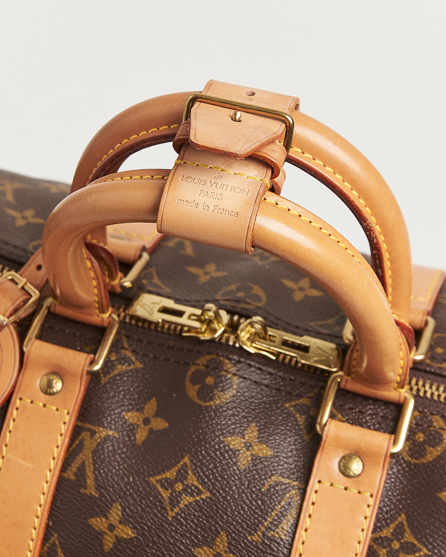 Herr | Pre-Owned & Vintage Bags | Louis Vuitton Pre-Owned | Keepall 45 Monogram