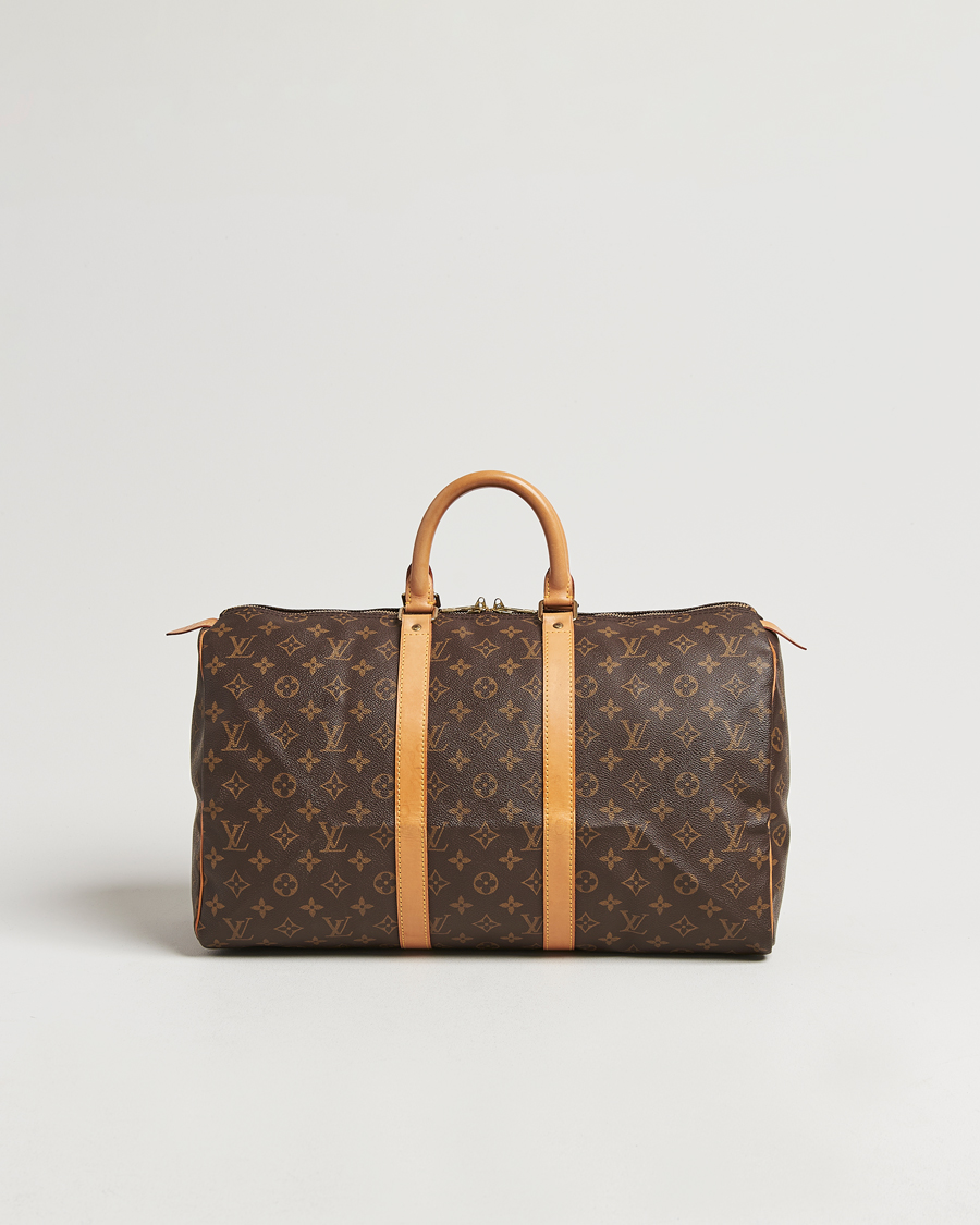Herr | Pre-Owned & Vintage Bags | Louis Vuitton Pre-Owned | Keepall 45 Monogram