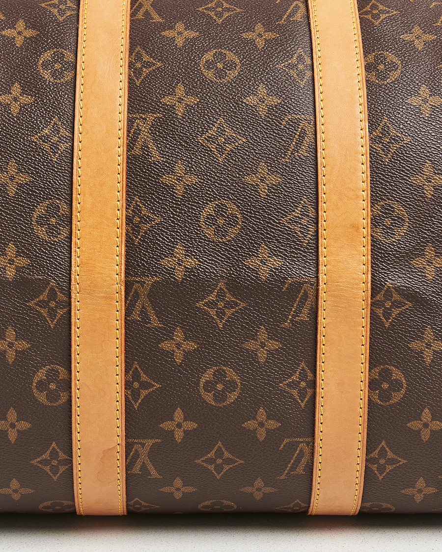 Herr | Pre-Owned & Vintage Bags | Louis Vuitton Pre-Owned | Keepall 45 Monogram