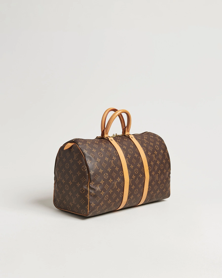 Herr | Pre-Owned & Vintage Bags | Louis Vuitton Pre-Owned | Keepall 45 Monogram