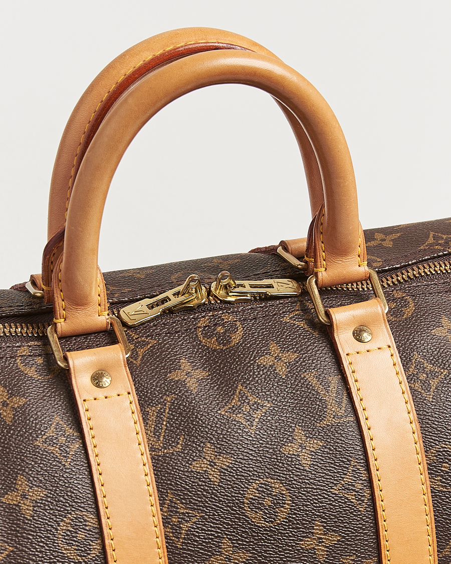 Herr | Pre-Owned & Vintage Bags | Louis Vuitton Pre-Owned | Keepall 45 Monogram