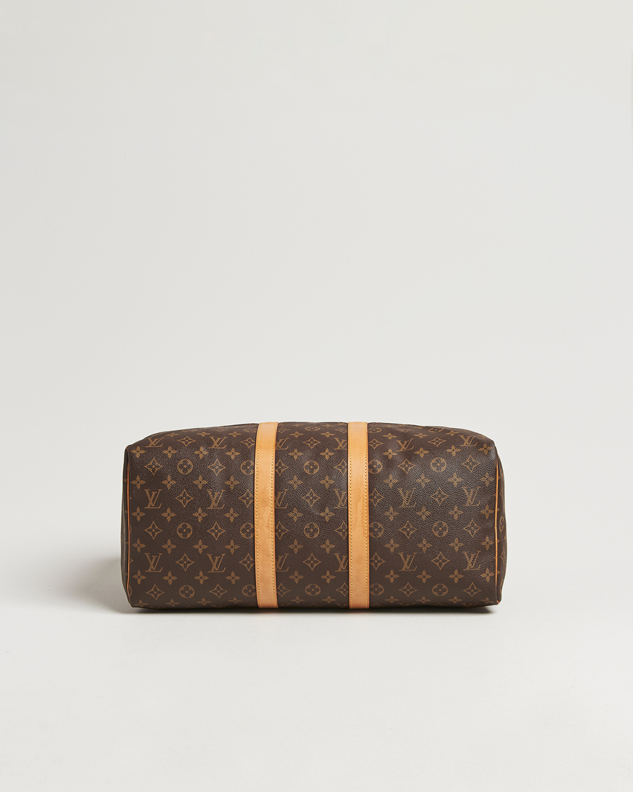 Herr | Pre-Owned & Vintage Bags | Louis Vuitton Pre-Owned | Keepall 45 Monogram