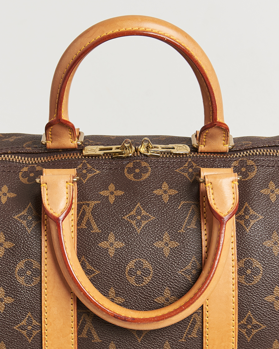 Herr | Pre-Owned & Vintage Bags | Louis Vuitton Pre-Owned | Keepall 45 Monogram