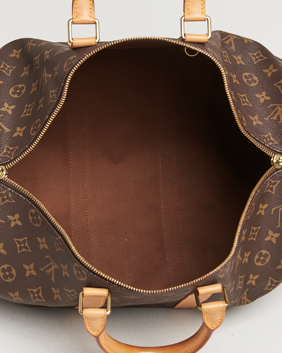 Herr | Pre-Owned & Vintage Bags | Louis Vuitton Pre-Owned | Keepall 45 Monogram