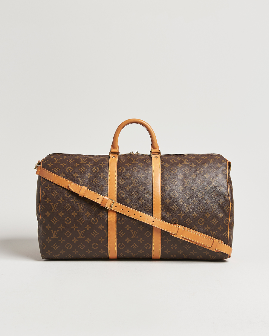 Herr | Louis Vuitton Pre-Owned Keepall Bandoulière 55 Monogram | Louis Vuitton Pre-Owned | Keepall Bandoulière 55 Monogram