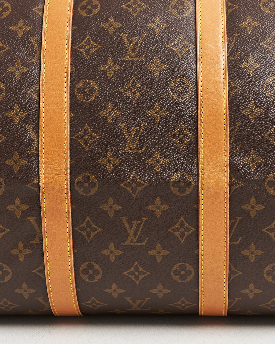 Herr | Louis Vuitton Pre-Owned Keepall Bandoulière 55 Monogram | Louis Vuitton Pre-Owned | Keepall Bandoulière 55 Monogram
