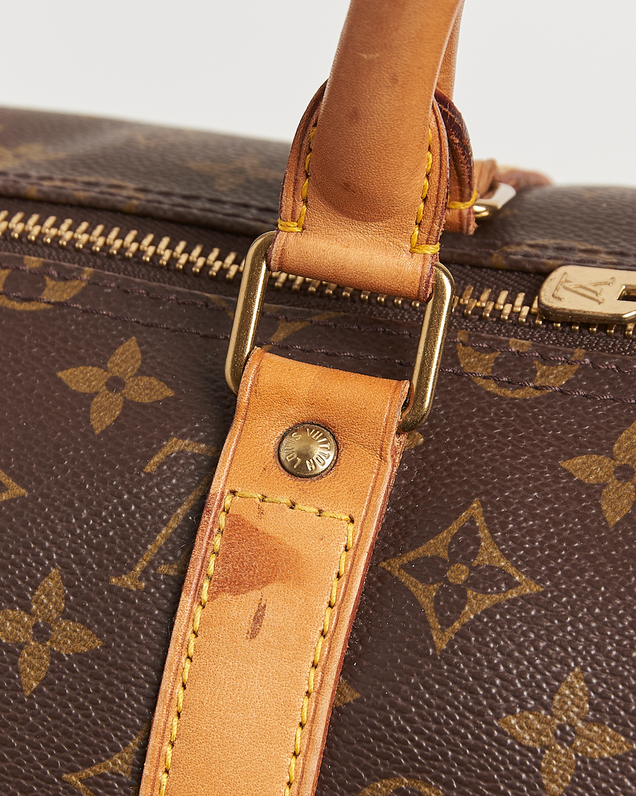 Herr | Louis Vuitton Pre-Owned Keepall Bandoulière 55 Monogram | Louis Vuitton Pre-Owned | Keepall Bandoulière 55 Monogram