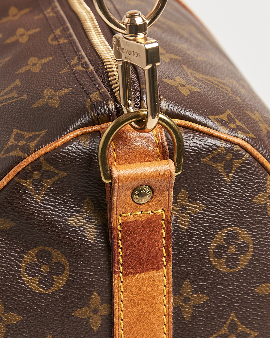 Herr | Louis Vuitton Pre-Owned Keepall Bandoulière 55 Monogram | Louis Vuitton Pre-Owned | Keepall Bandoulière 55 Monogram