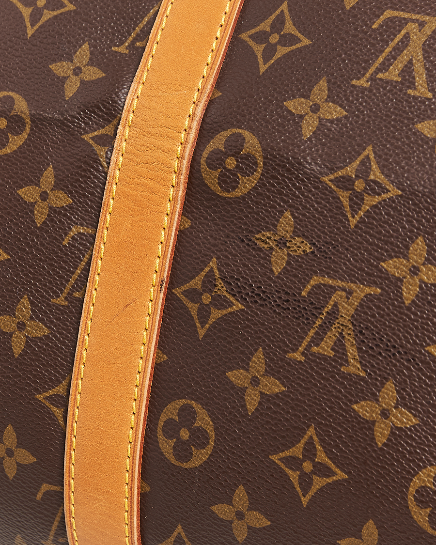 Herr | Louis Vuitton Pre-Owned Keepall Bandoulière 55 Monogram | Louis Vuitton Pre-Owned | Keepall Bandoulière 55 Monogram