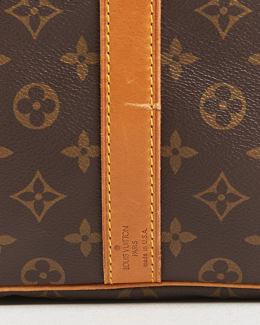 Herr | Louis Vuitton Pre-Owned Keepall Bandoulière 55 Monogram | Louis Vuitton Pre-Owned | Keepall Bandoulière 55 Monogram