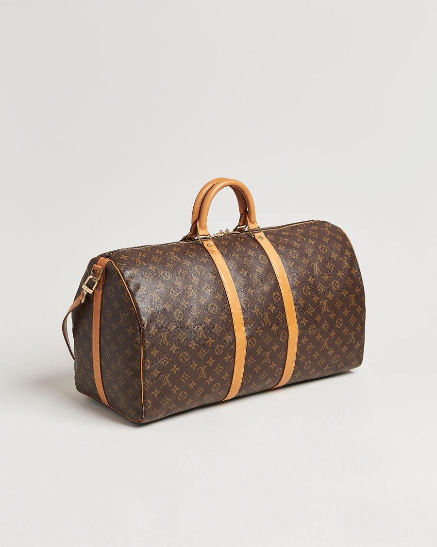 Herr | Louis Vuitton Pre-Owned Keepall Bandoulière 55 Monogram | Louis Vuitton Pre-Owned | Keepall Bandoulière 55 Monogram