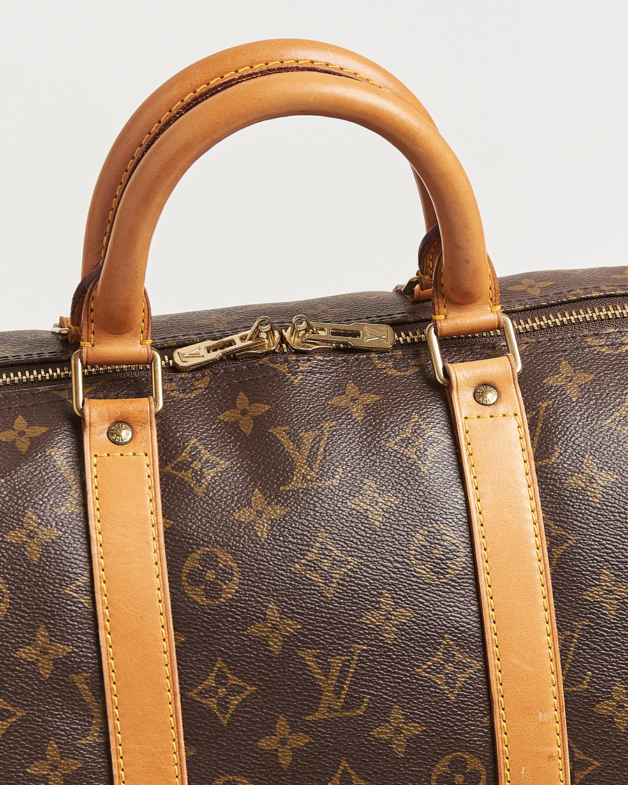 Herr | Louis Vuitton Pre-Owned Keepall Bandoulière 55 Monogram | Louis Vuitton Pre-Owned | Keepall Bandoulière 55 Monogram