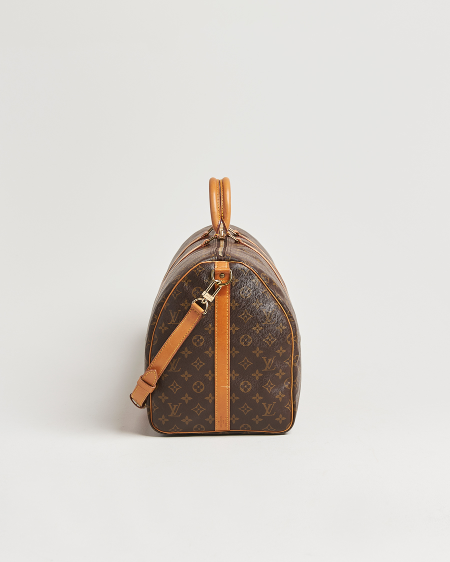Herr | Louis Vuitton Pre-Owned Keepall Bandoulière 55 Monogram | Louis Vuitton Pre-Owned | Keepall Bandoulière 55 Monogram